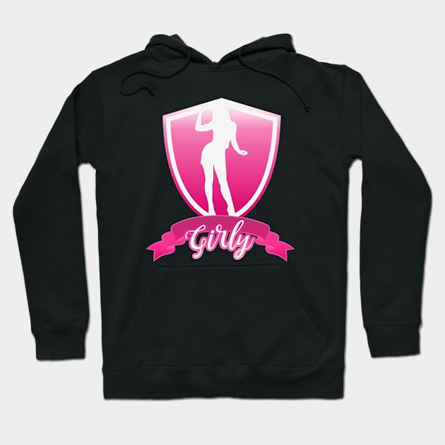 Girly Hoodie by PharaohCloset